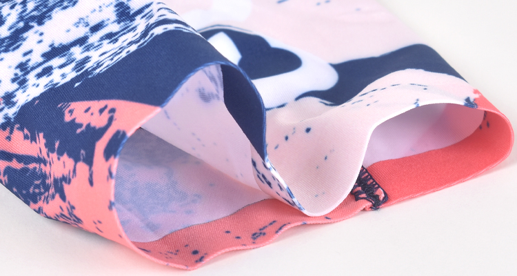 colourful cycling jersey